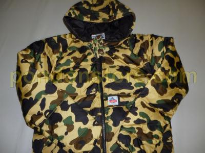 bape down jacket