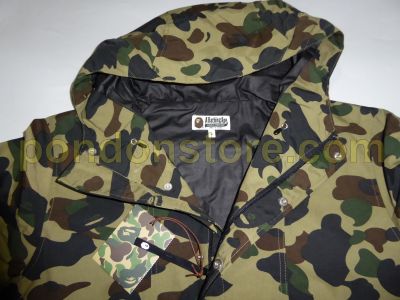 1st camo hoodie jacket