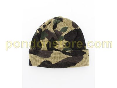 bape camo beanie