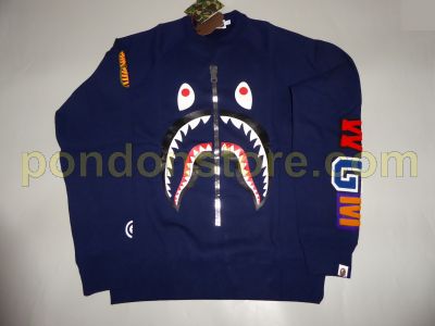 bape crewneck shark