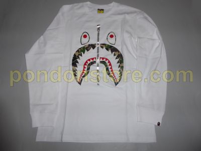 bape shark long sleeve