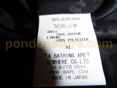 A BATHING APE : bape color camo china jacket purple [Pondon Store]