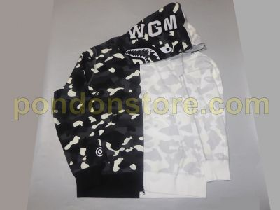 bape half city camo