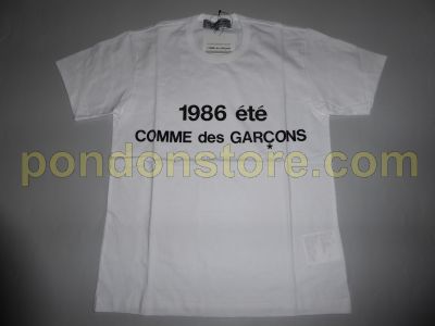 在庫再入荷◽ COMME GARCONS - 1986 ete CDG SHIRT（コムデギャルソン