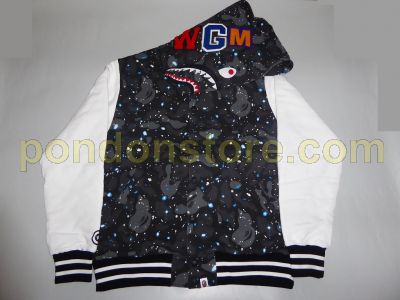 bape space camo jacket