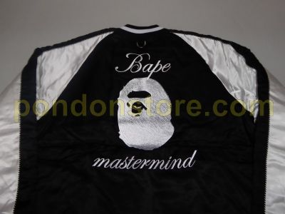 A BATHING APE : mastermind Japan x bape souvenir jacket [Pondon Store]