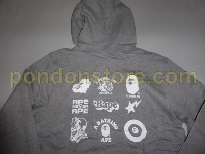 bape happy new year hoodie