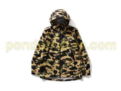 90s A BATHING APE エイプ GORE-TEX ナイロンブルゾン アウトレット品