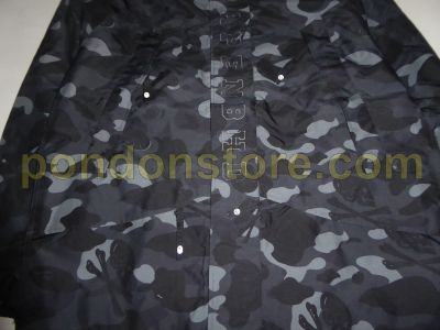 A BATHING APE : 17 S/S bape x NEIGHBORHOOD camo snowboard jacket