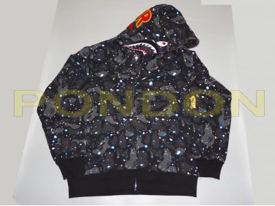 bape space camo jacket