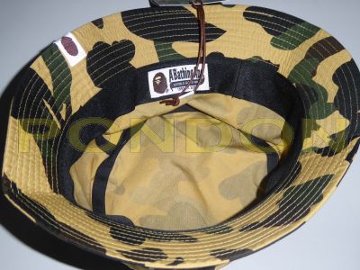 bape shark bucket hat