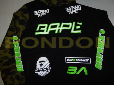 A BATHING APE : bmx mask zip hoody black [Pondon Store]