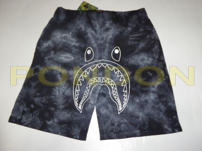 bape tie dye shorts