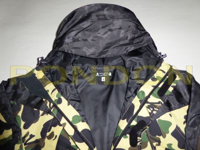 A BATHING APE : bape x mastermind JAPAN snowboard jacket yellow