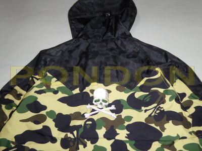 A BATHING APE : bape x mastermind JAPAN snowboard jacket yellow