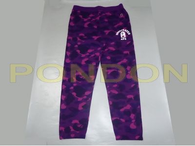 Bape hot sale pants purple