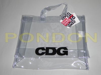 cdg clear bag