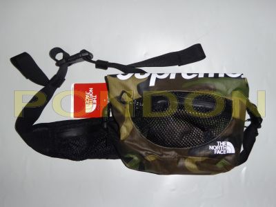 supreme north face waterproof waist bag