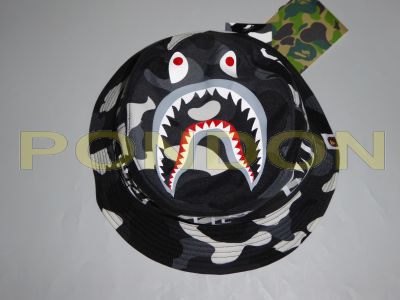 bape shark bucket hat