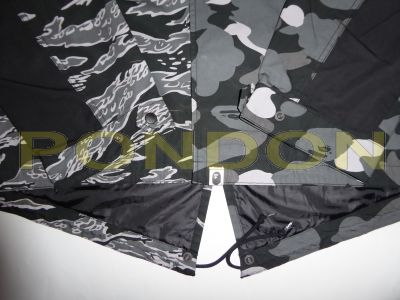 A BATHING APE : bape x undefeated m-51 hoodie jacket [Pondon Store]