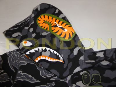 bape undefeated tiger shark