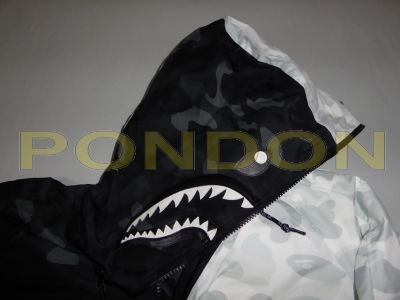 A Bathing Ape Bape X Neighborhood N2 B Down Jacket White Pondon Store