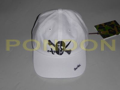 A BATHING APE : Bape x Neighborhood panel cap white [Pondon