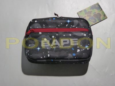 bape space camo waist bag