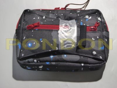 bape space camo waist bag