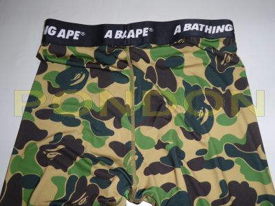 Bape x adidas hot sale sb tights green