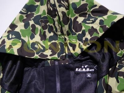 A BATHING APE : bape x fcrb separate practice jacket black [Pondon