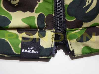 BAPE FCRB. SEPARATE PRACTICE JACKETaBCカモ