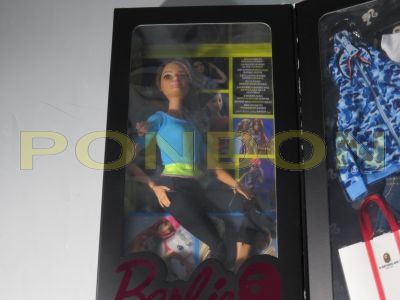 A BATHING APE : Bape x Barbie doll blue [Pondon Store]