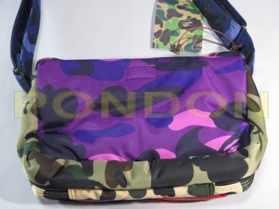 A BATHING APE : porter mix camo shoulder bag S [Pondon Store]