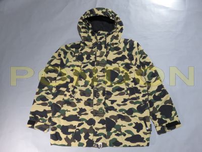 bape 1st camo snowboard jacket