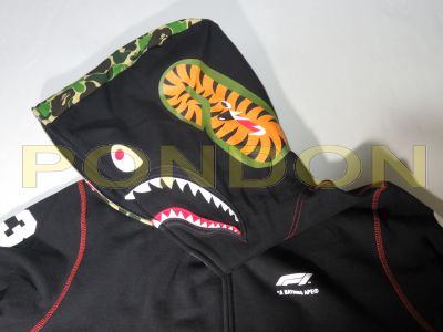 Bape f1 online hoodie