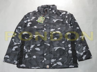 A BATHING APE : gradation camo lace up jacket black [Pondon Store]