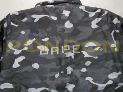 A BATHING APE : gradation camo lace up jacket black [Pondon Store]