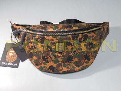 Bape x MCM belt bag