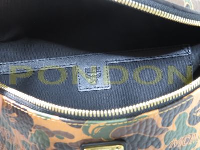 A BATHING APE : mcm x bape mcm camo belt bag [Pondon Store]