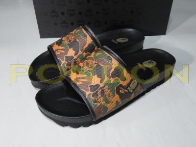 bape mcm slides