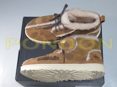 a bathing ape ugg