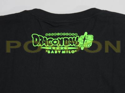 A BATHING APE : bape x dragonball super broly black tee [Pondon Store]