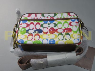 A BATHING APE : bape x coach academy crossbody multi [Pondon Store]