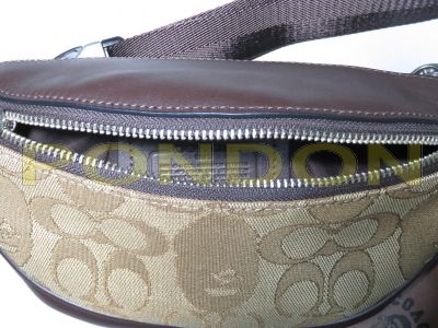 A BATHING APE : bape x coach rivington belt bag bige [Pondon Store]