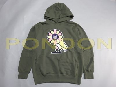 Takashi murakami discount x ovo hoodie