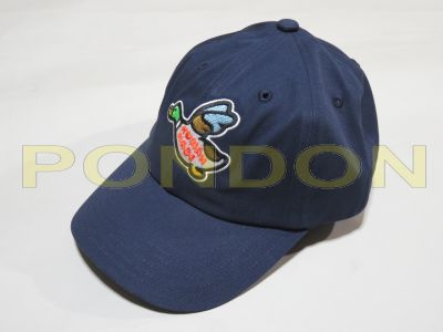 human made : human made 6panel twill cap #1 duck navy [Pondon Store]