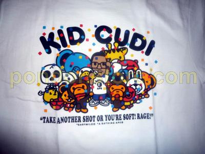 bape kid cudi shirt