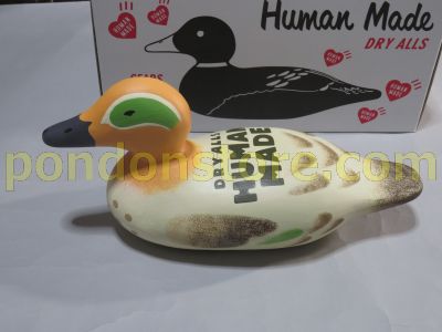 human made : HUMAN MADE PAPER MACHE DUCK [Pondon Store]