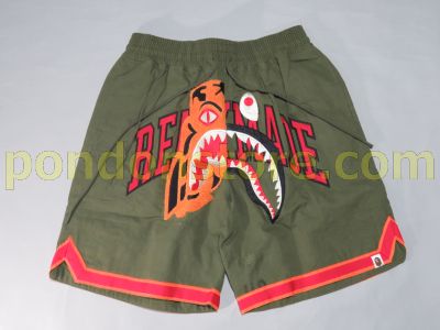 A BATHING APE : bape x readymade tiger shark basketball shorts
